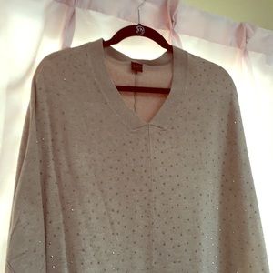 Rhinestone Poncho